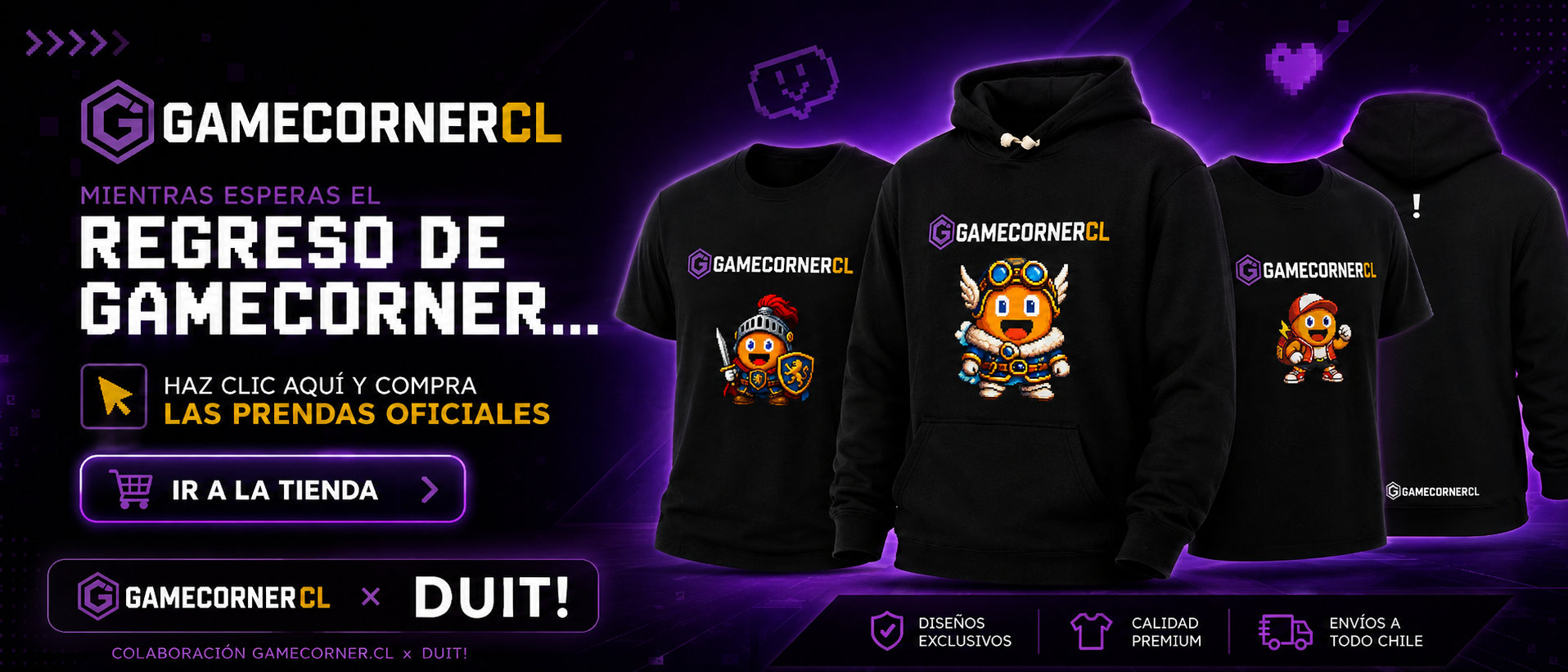 GameCorner.cl en Duit Store